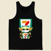 Baby Yoda Mask 7 Eleven Coronavirus Retro Mens Tank Top