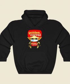 Baby Yoda Mask Golden Corral Cool Hoodie Fashion