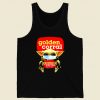 Baby Yoda Mask Golden Corral Retro Mens Tank Top