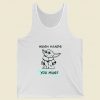 Baby Yoda Wash Hands You Must Summer Tank Top