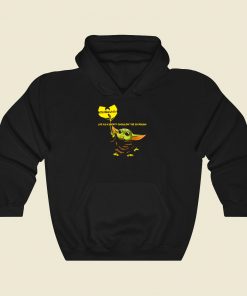 Baby Yoda Wu Tang Clan Life As A Shorty Cool Hoodie Fashion