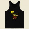 Baby Yoda Wu Tang Clan Life As A Shorty Retro Mens Tank Top