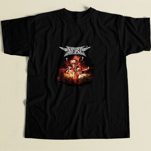 Babymetal Us Tour 80s Mens T Shirt