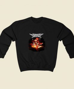 Babymetal Us Tour 80s Sweatshirt Style