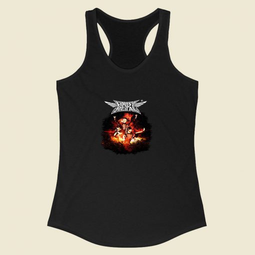 Babymetal Us Tour Racerback Tank Top