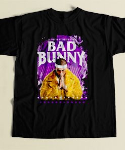 Bad Bunny Spanish 80s Mens T Shirt