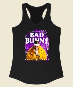 Bad Bunny Spanish Racerback Tank Top