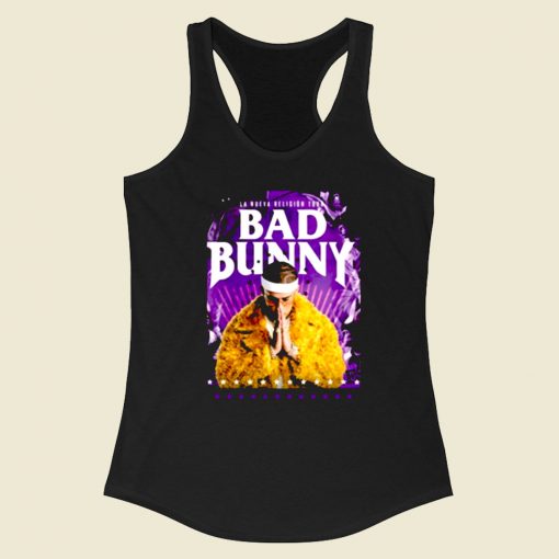 Bad Bunny Spanish Racerback Tank Top