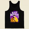 Bad Bunny Spanish Retro Mens Tank Top