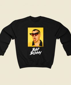 Bad Bunny Wild Tongue 80s Sweatshirt Style