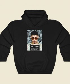 Bad Bunny X 100pre Bichotes Cool Hoodie Fashion