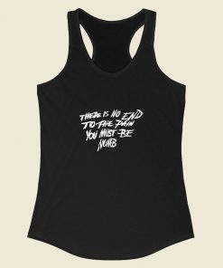 Bad Xxxtentacion 17 Back Racerback Tank Top