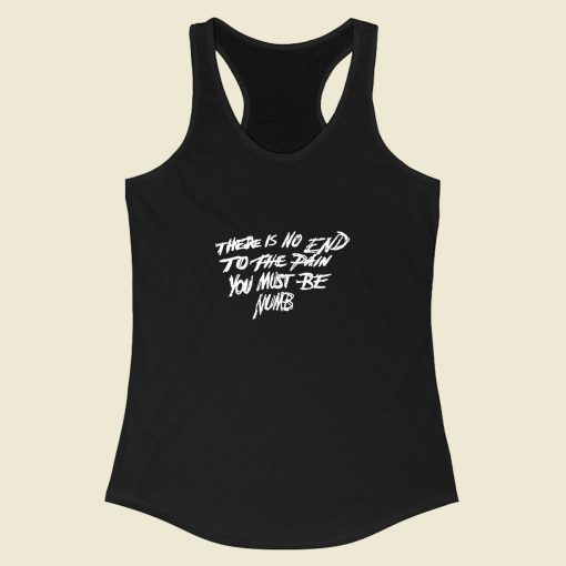 Bad Xxxtentacion 17 Back Racerback Tank Top