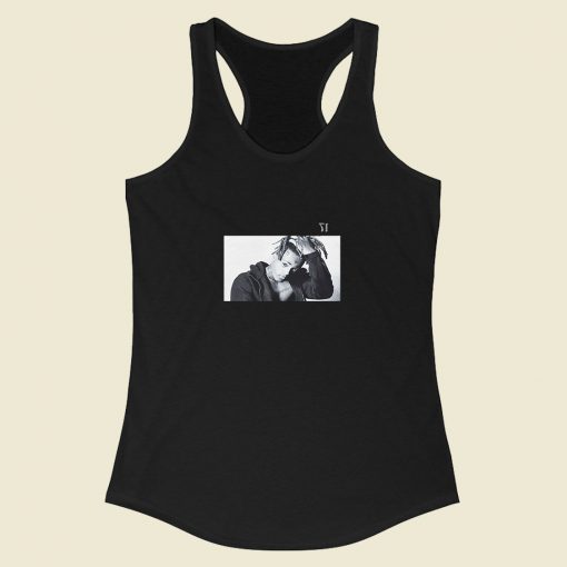 Bad Xxxtentacion 17 Racerback Tank Top