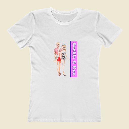 Barbie Ken Doll Classic Women T Shirt