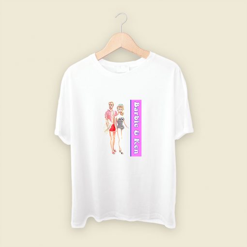 Barbie Ken Doll Mens T Shirt Streetwear