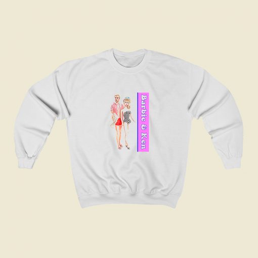 Barbie Ken Doll Sweatshirt Street Style