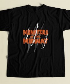 Bears Monsters Of The Midway 80s Mens T Shirt