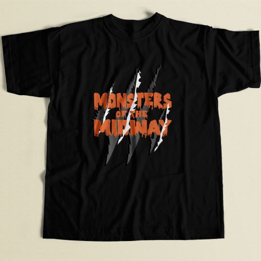 Bears Monsters Of The Midway 80s Mens T Shirt