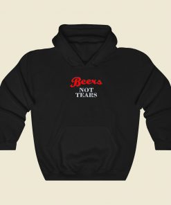 Bears Not Teers Fashionable Hoodie