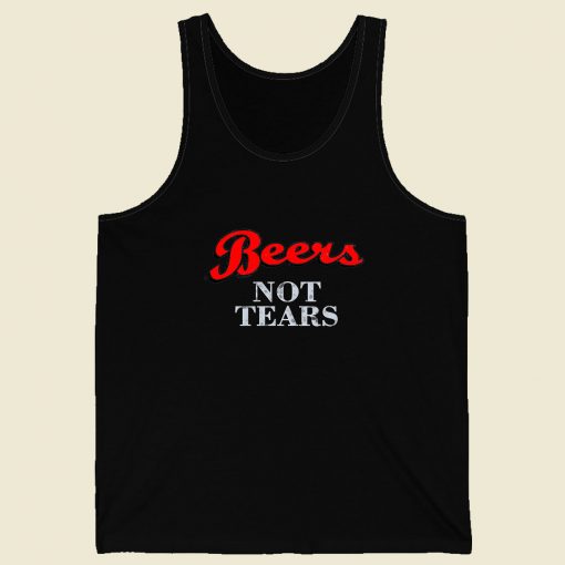 Bears Not Teers Men Tank Top Style