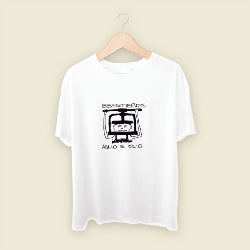 Beastie Boys Aglio E Olio Mens T Shirt Streetwear