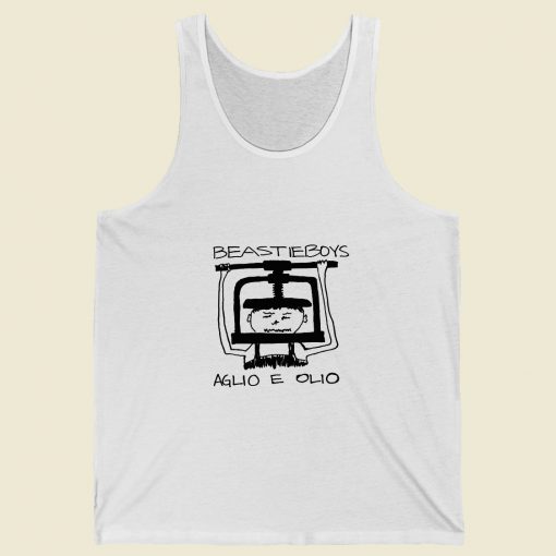 Beastie Boys Aglio E Olio Summer Tank Top