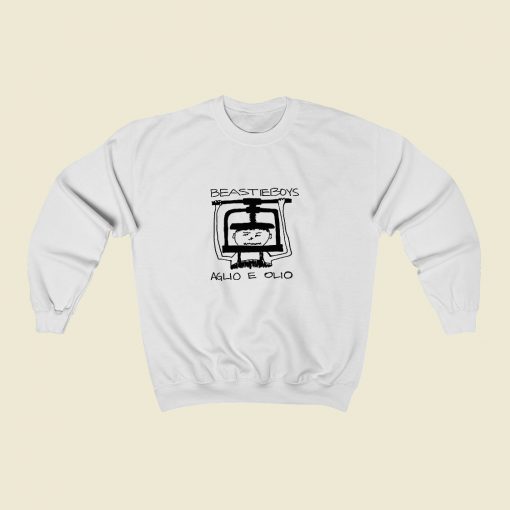 Beastie Boys Aglio E Olio Sweatshirt Street Style