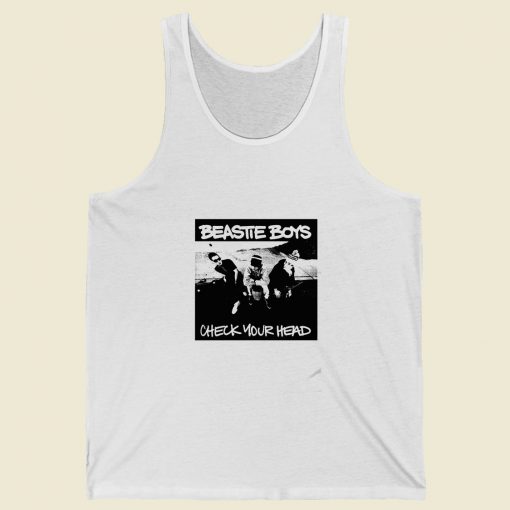 Beastie Boys Check Your Head Rap Summer Tank Top