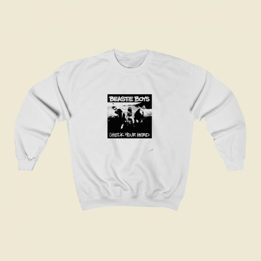 Beastie Boys Check Your Head Rap Sweatshirt Street Style