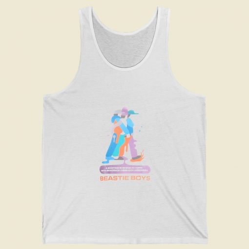 Beastie Boys Exciting At Home Summer Tank Top