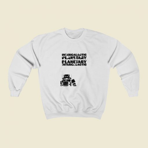 Beastie Boys Intergalactic Sweatshirt Street Style