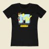 Beavis And Butt Head Rock 80s Womens T shirt