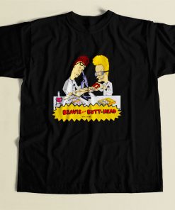 Beavis And Butt Head Science 80s Mens T Shirt