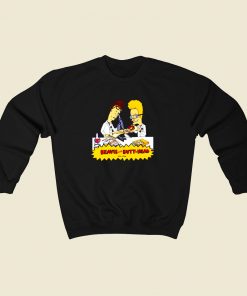 Beavis And Butt Head Science 80s Sweatshirt Style