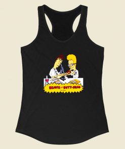 Beavis And Butt Head Science Racerback Tank Top