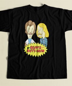 Beavis And Butthead Mike Judge 80s Mens T Shirt