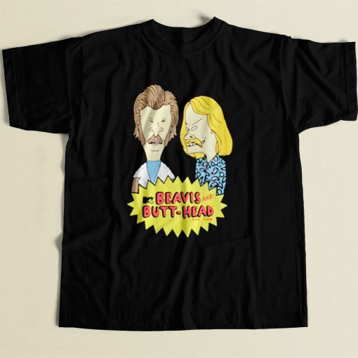 Beavis And Butthead Mike Judge 80s Mens T Shirt