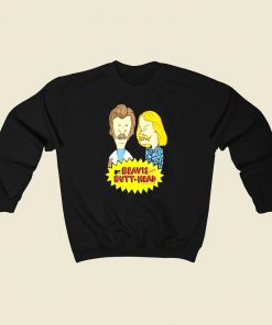 Beavis And Butthead Mike Judge 80s Sweatshirt Style