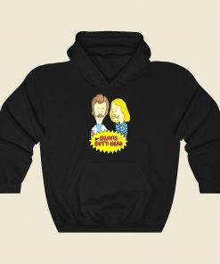 Beavis And Butthead Mike Judge Cool Hoodie Fashion