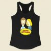 Beavis And Butthead Mike Judge Racerback Tank Top