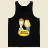 Beavis And Butthead Mike Judge Retro Mens Tank Top