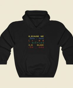 Because In Rainbow Radiohead Album Cool Hoodie Fashion