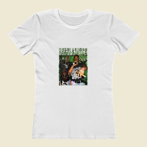 Beetlejuice Green Rapper Classic Women T Shirt