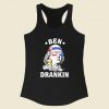 Ben Drankin Benjamin Franklin America Racerback Tank Top