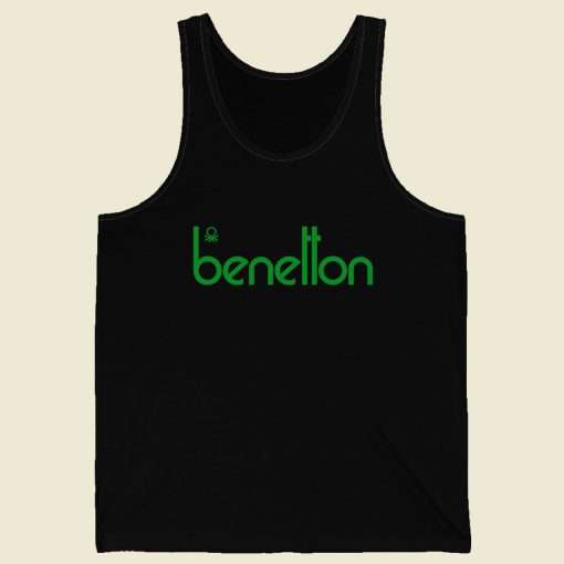 Benetton Men Tank Top Style