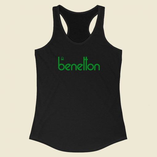 Benetton Racerback Tank Top Fashionable