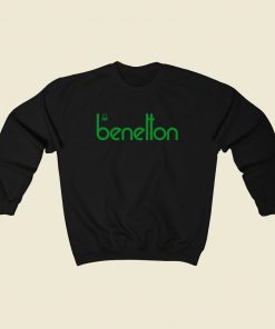 Benetton Sweatshirt Street Style