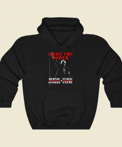 Bernie Sanders Fight The Power And Public Enemy Cool Hoodie Fashion