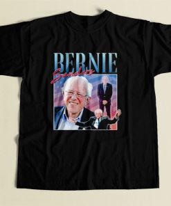 Bernie Sanders Usa Election 80s Mens T Shirt